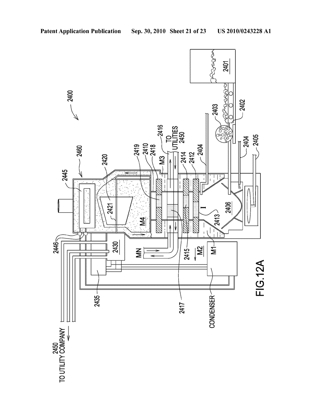 Method and Apparatus to Effect Heat Transfer - diagram, schematic, and image 22