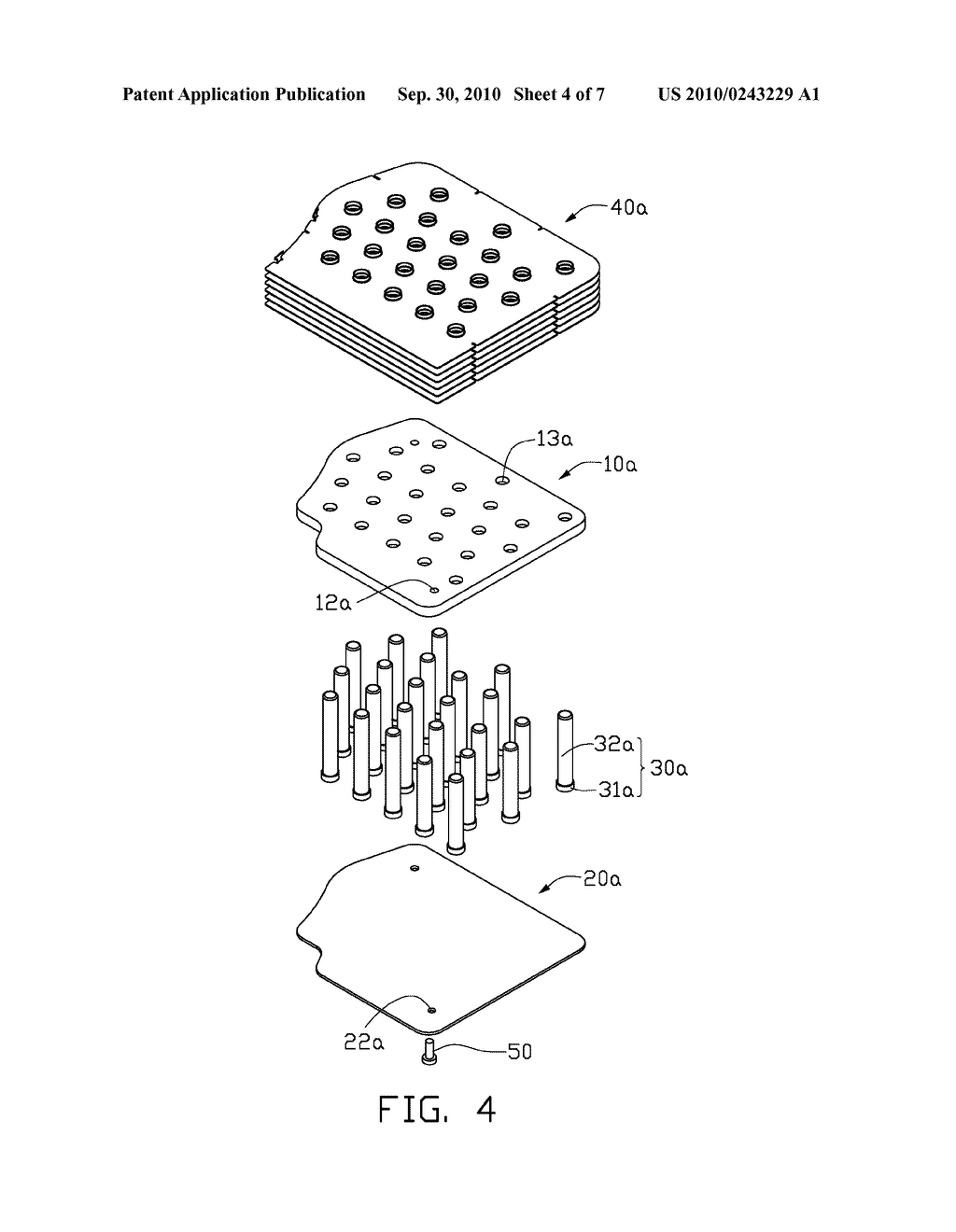 HEAT SINK AND METHOD OF MANUFACTURING THE SAME - diagram, schematic, and image 05