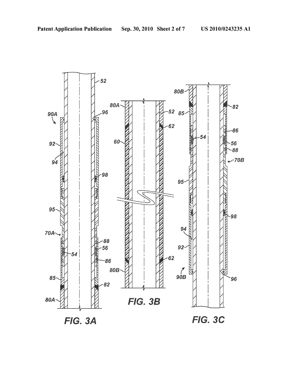 Packer Providing Multiple Seals and Having Swellable Element Isolatable from the Wellbore - diagram, schematic, and image 03