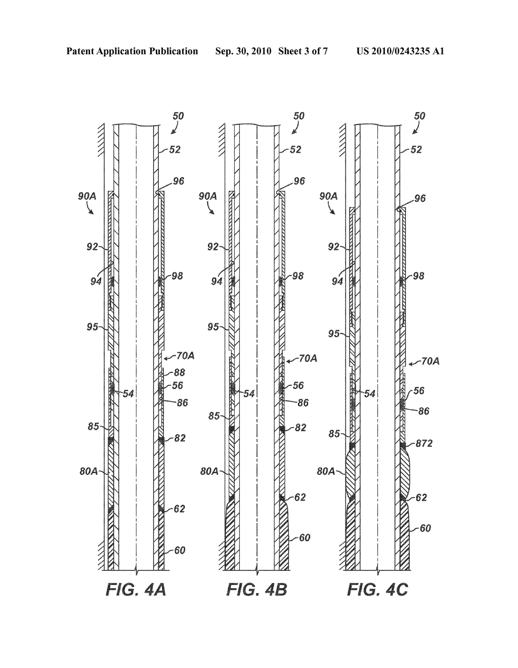 Packer Providing Multiple Seals and Having Swellable Element Isolatable from the Wellbore - diagram, schematic, and image 04