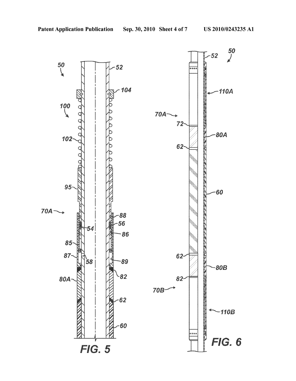 Packer Providing Multiple Seals and Having Swellable Element Isolatable from the Wellbore - diagram, schematic, and image 05