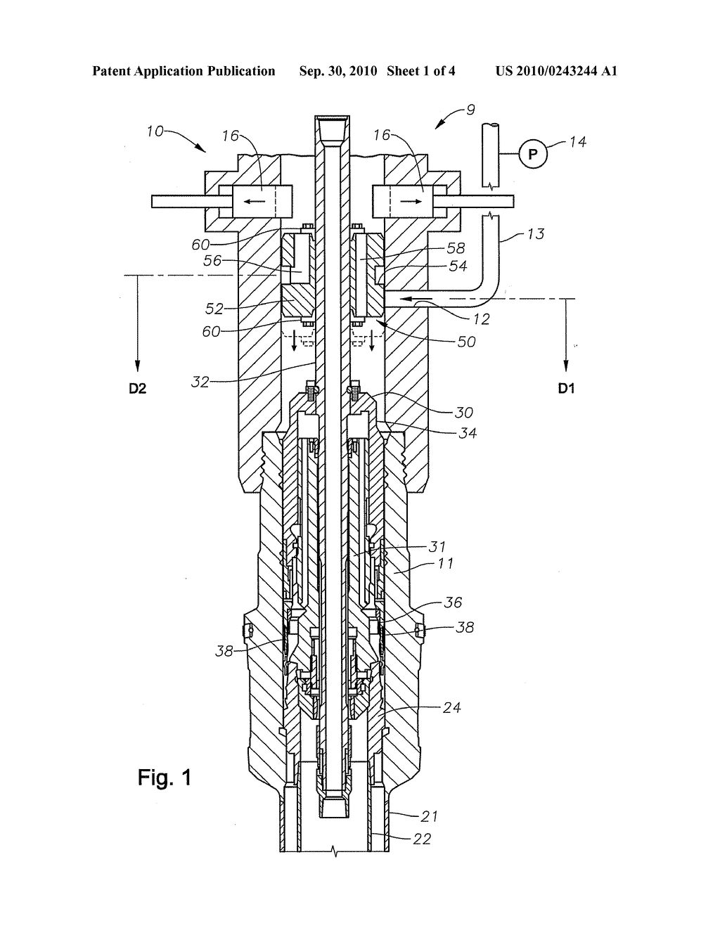 LOCATION-AND-ROTATION FEEDBACK TOOL FOR SUBSEA WELLHEADS AND METHOD OF OPERATING SAME - diagram, schematic, and image 02