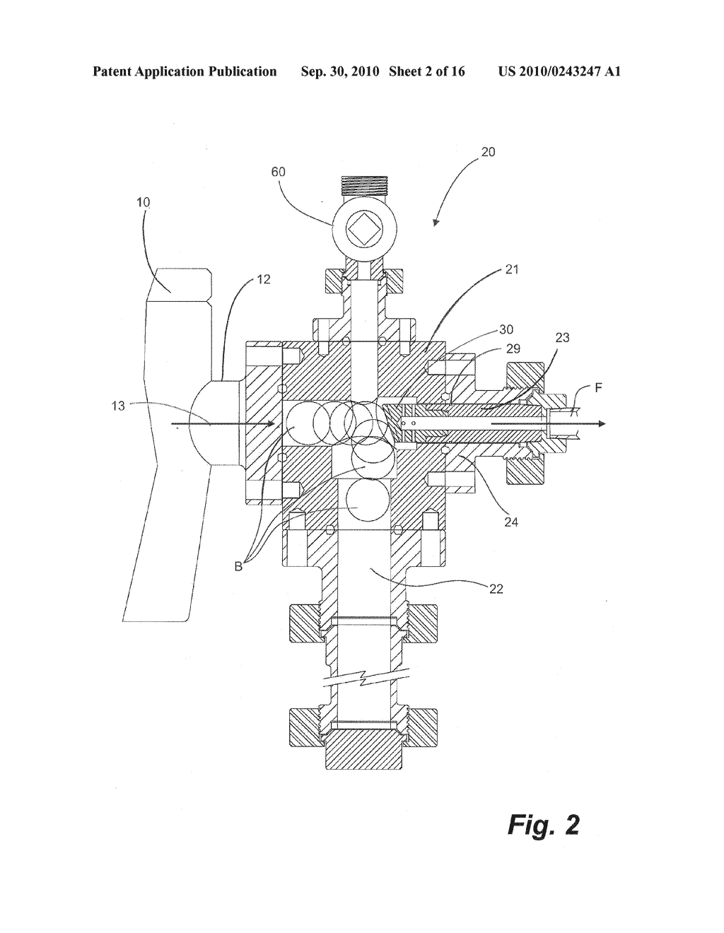 SYSTEM, APPARATUS AND PROCESS FOR COLLECTING BALLS FROM WELLBORE FLUIDS CONTAINING SAND - diagram, schematic, and image 03