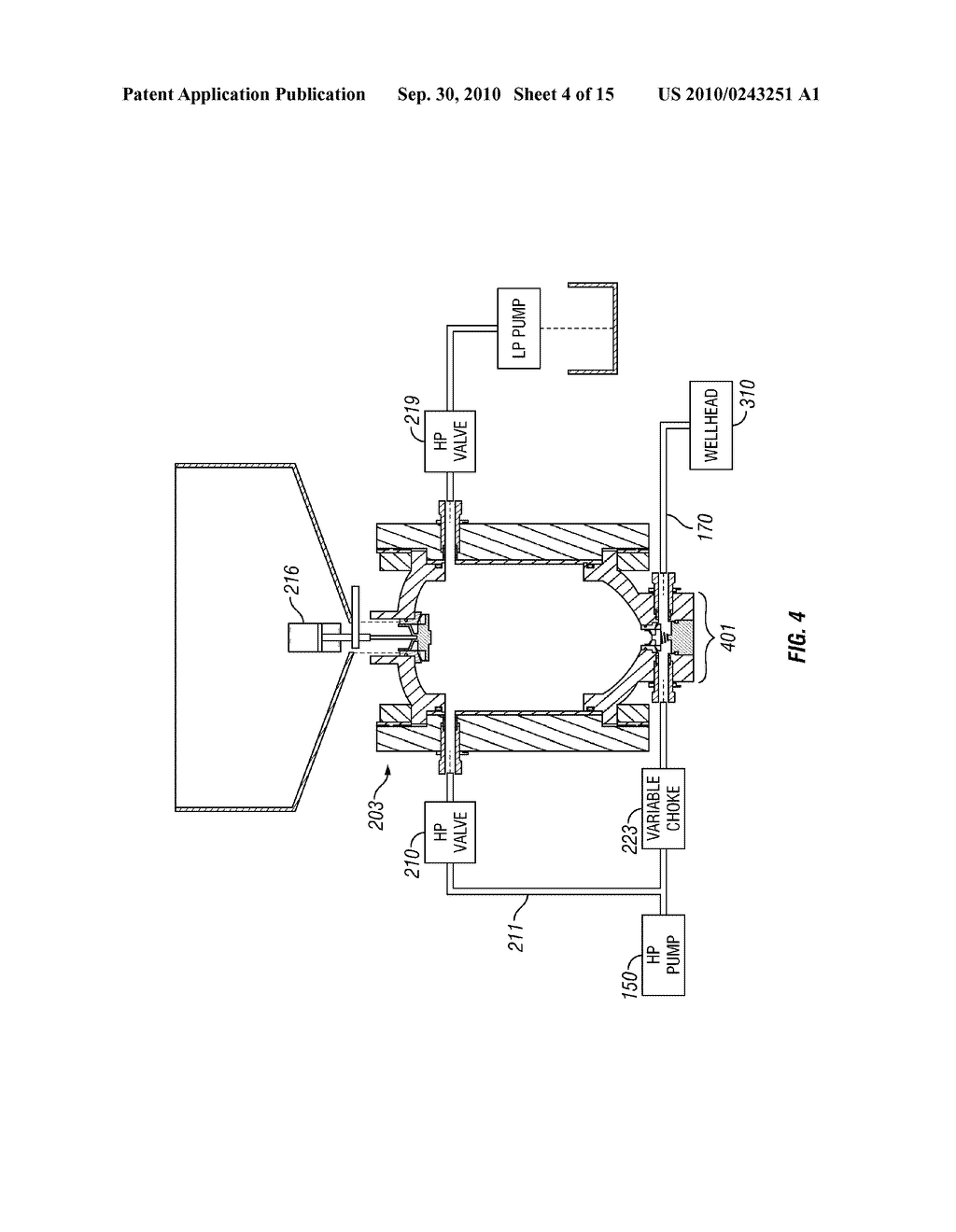 Apparatus and Method for Oilfield Material Delivery - diagram, schematic, and image 05