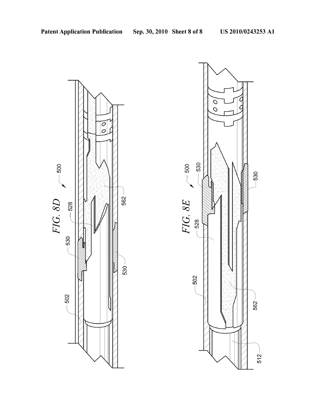 Method and apparatus for moving a high pressure fluid aperture in a well bore servicing tool - diagram, schematic, and image 09