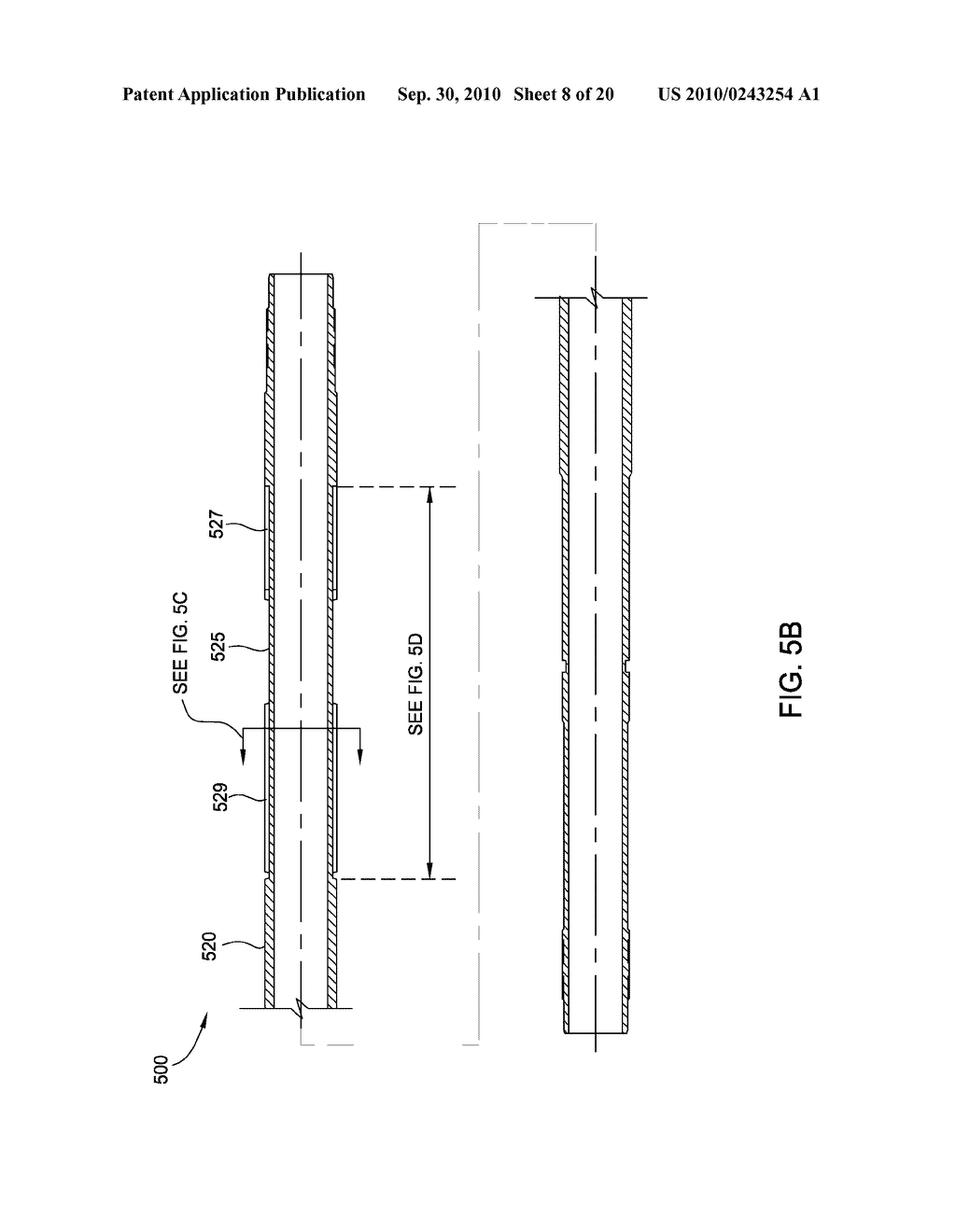 METHOD AND APPARATUS FOR ISOLATING AND TREATING DISCRETE ZONES WITHIN A WELLBORE - diagram, schematic, and image 09