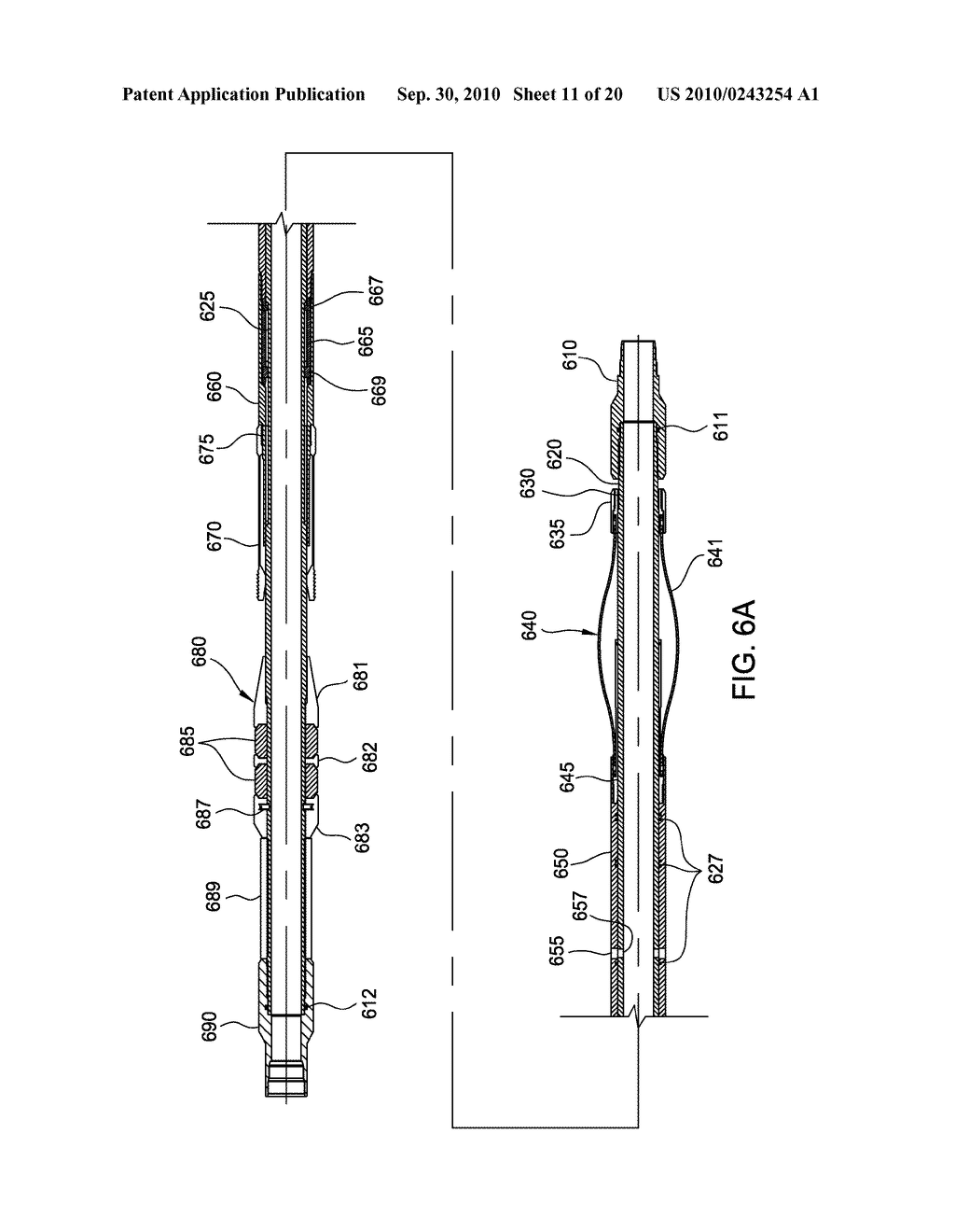 METHOD AND APPARATUS FOR ISOLATING AND TREATING DISCRETE ZONES WITHIN A WELLBORE - diagram, schematic, and image 12