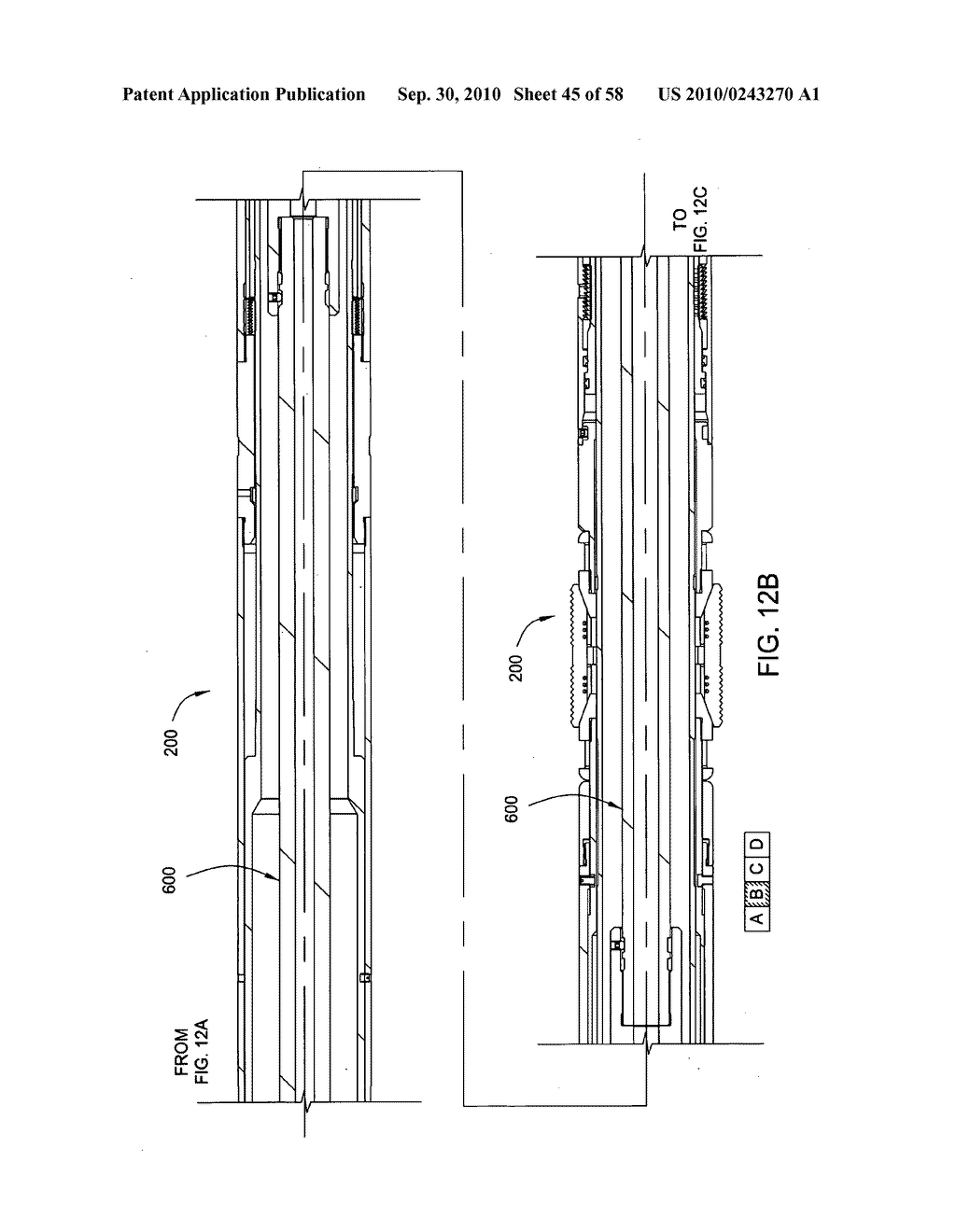 METHOD AND APPARATUS FOR A PACKER ASSEMBLY - diagram, schematic, and image 46