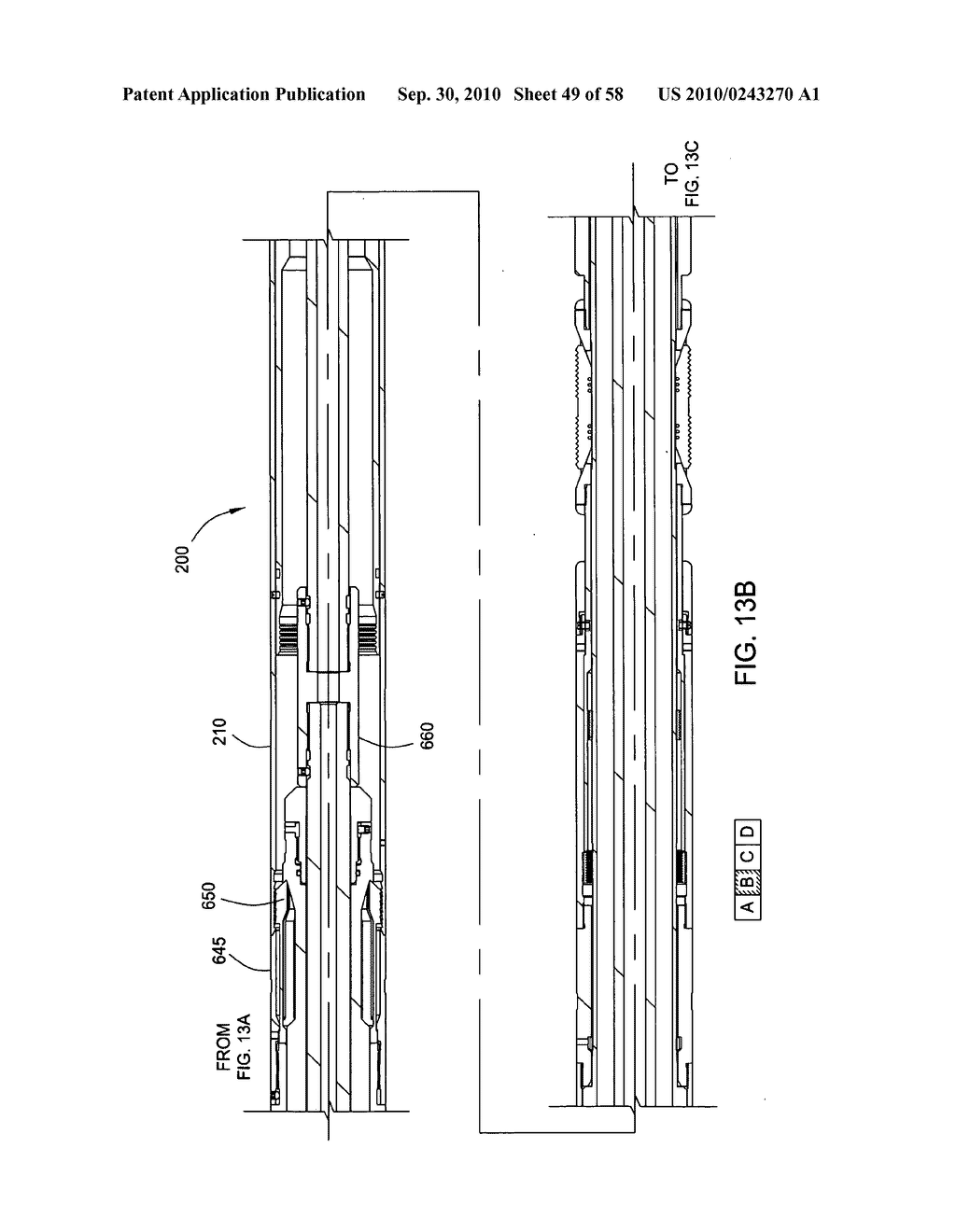 METHOD AND APPARATUS FOR A PACKER ASSEMBLY - diagram, schematic, and image 50