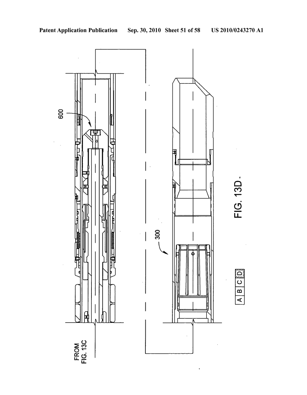 METHOD AND APPARATUS FOR A PACKER ASSEMBLY - diagram, schematic, and image 52