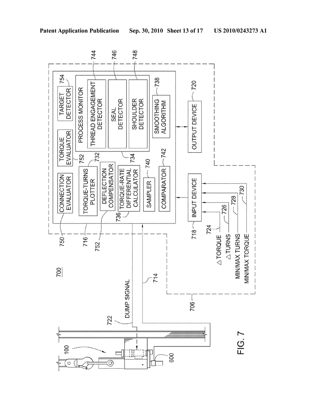 TORQUE SUB FOR USE WITH TOP DRIVE - diagram, schematic, and image 14