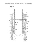 METHOD OF RADIALLY EXPANDING A TUBULAR ELEMENT diagram and image