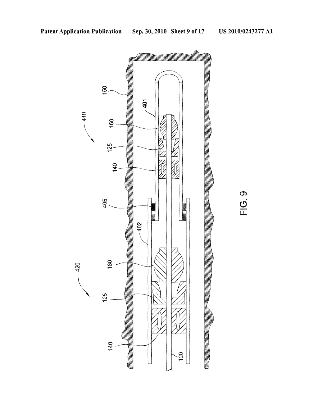 APPARATUS AND METHODS FOR RUNNING LINERS IN EXTENDED REACH WELLS - diagram, schematic, and image 10