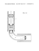 APPARATUS AND METHODS FOR RUNNING LINERS IN EXTENDED REACH WELLS diagram and image