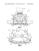 Self-Aligning Cover Spring for a Concealed Sprinkler diagram and image