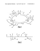 Self-Aligning Cover Spring for a Concealed Sprinkler diagram and image