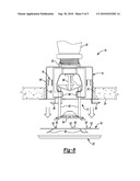 Self-Aligning Cover Spring for a Concealed Sprinkler diagram and image