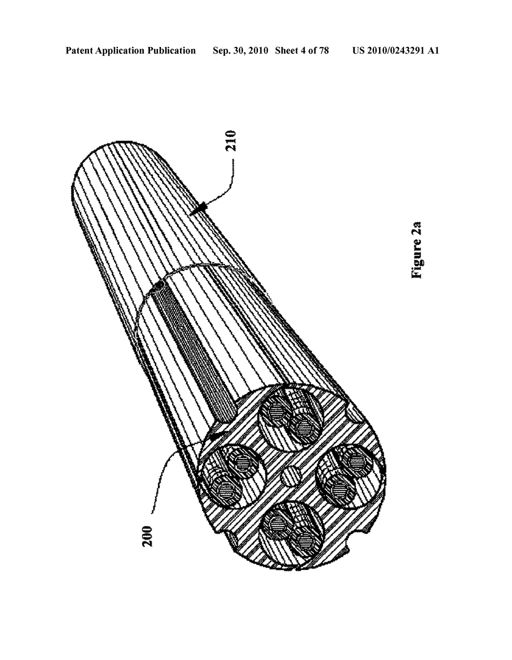 HIGH PERFORMANCE COMMUNICATIONS CABLES SUPPORTING LOW VOLTAGE AND WIRELESS FIDELITY APPLICATIONS PROVIDING REDUCED SMOKE AND FLAME SPREAD - diagram, schematic, and image 05