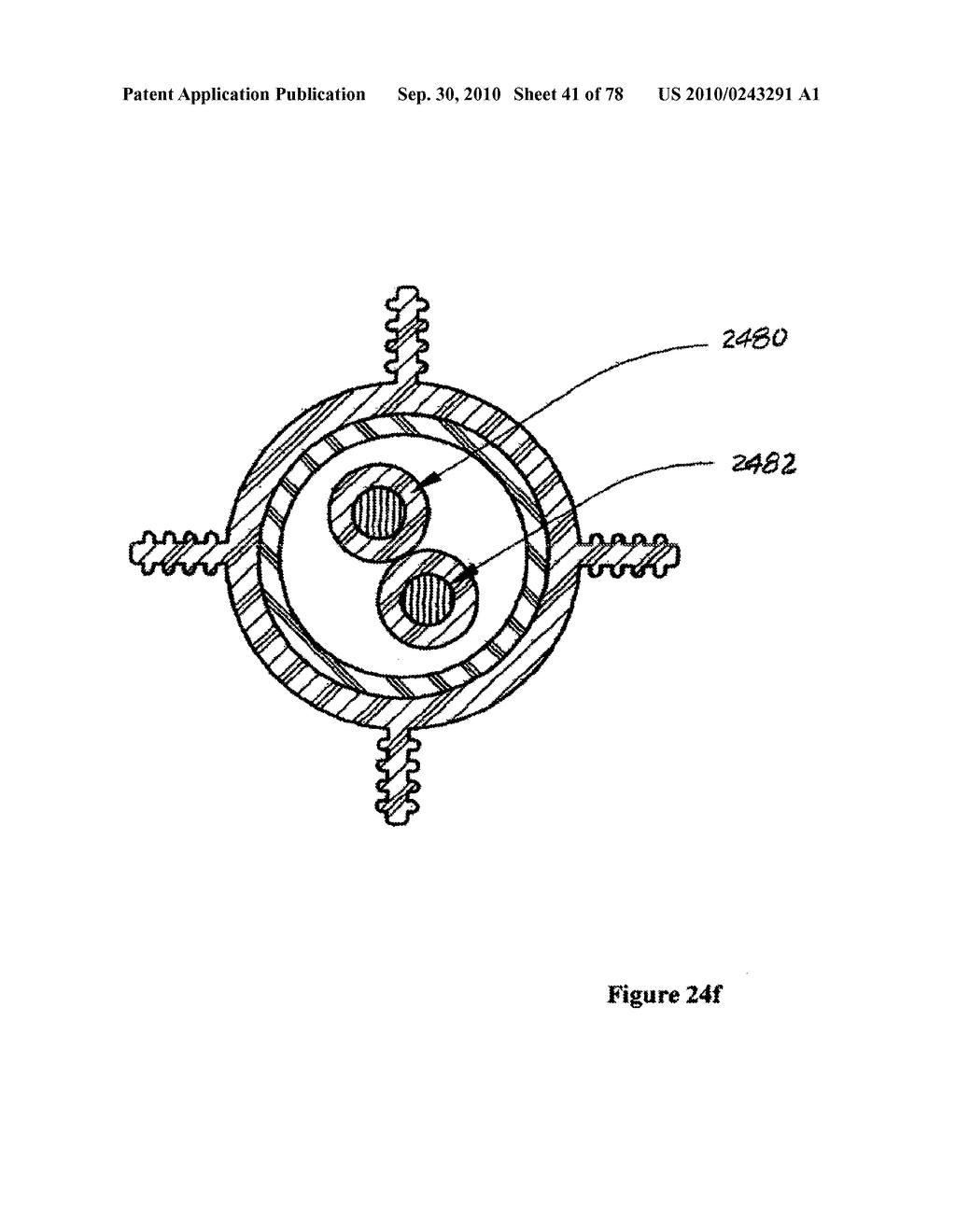 HIGH PERFORMANCE COMMUNICATIONS CABLES SUPPORTING LOW VOLTAGE AND WIRELESS FIDELITY APPLICATIONS PROVIDING REDUCED SMOKE AND FLAME SPREAD - diagram, schematic, and image 42