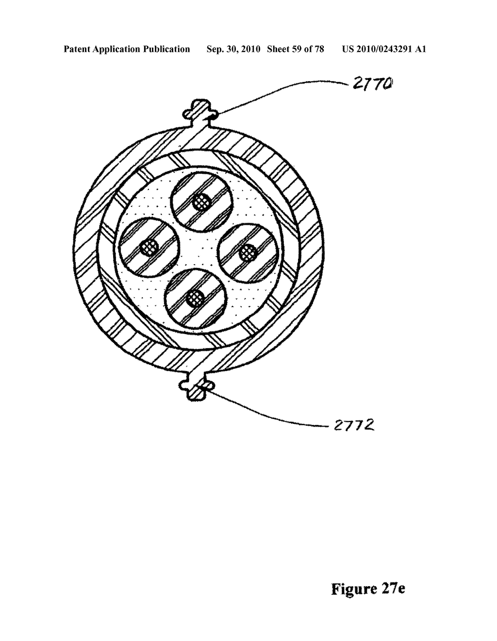 HIGH PERFORMANCE COMMUNICATIONS CABLES SUPPORTING LOW VOLTAGE AND WIRELESS FIDELITY APPLICATIONS PROVIDING REDUCED SMOKE AND FLAME SPREAD - diagram, schematic, and image 60