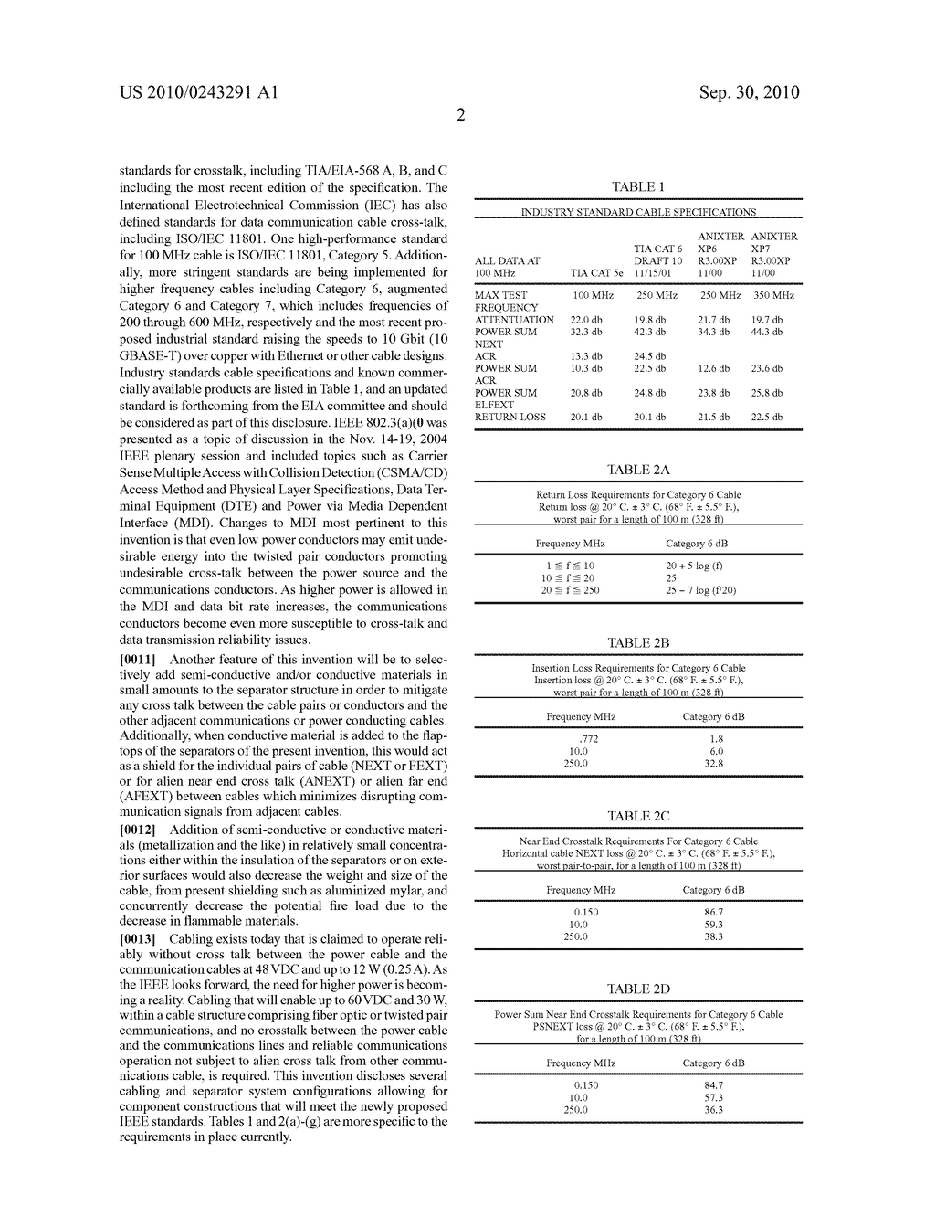 HIGH PERFORMANCE COMMUNICATIONS CABLES SUPPORTING LOW VOLTAGE AND WIRELESS FIDELITY APPLICATIONS PROVIDING REDUCED SMOKE AND FLAME SPREAD - diagram, schematic, and image 81