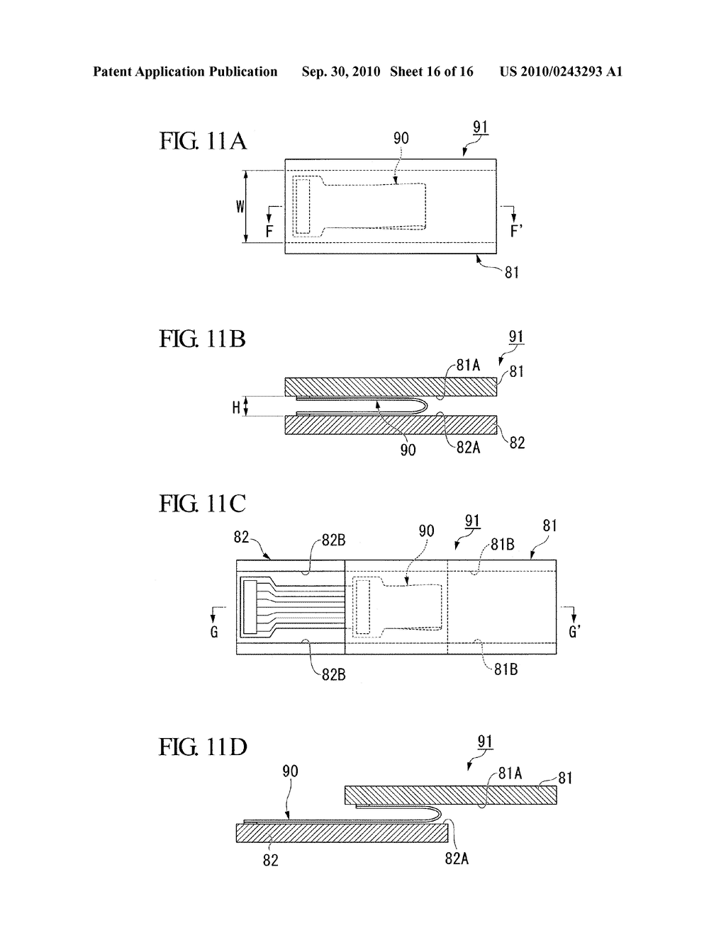 CABLE WIRING STRUCTURE OF SLIDING-TYPE ELECTRONIC APPARATUS, AND ELECTRONIC APPARATUS WIRING HARNESS - diagram, schematic, and image 17