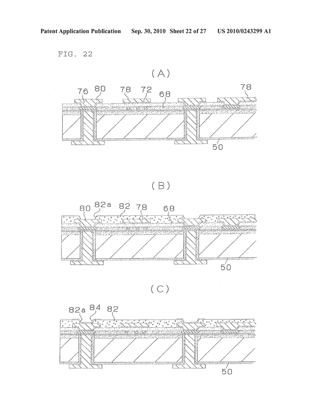 MULTILAYER PRINTED WIRING BOARD - diagram, schematic, and image 23