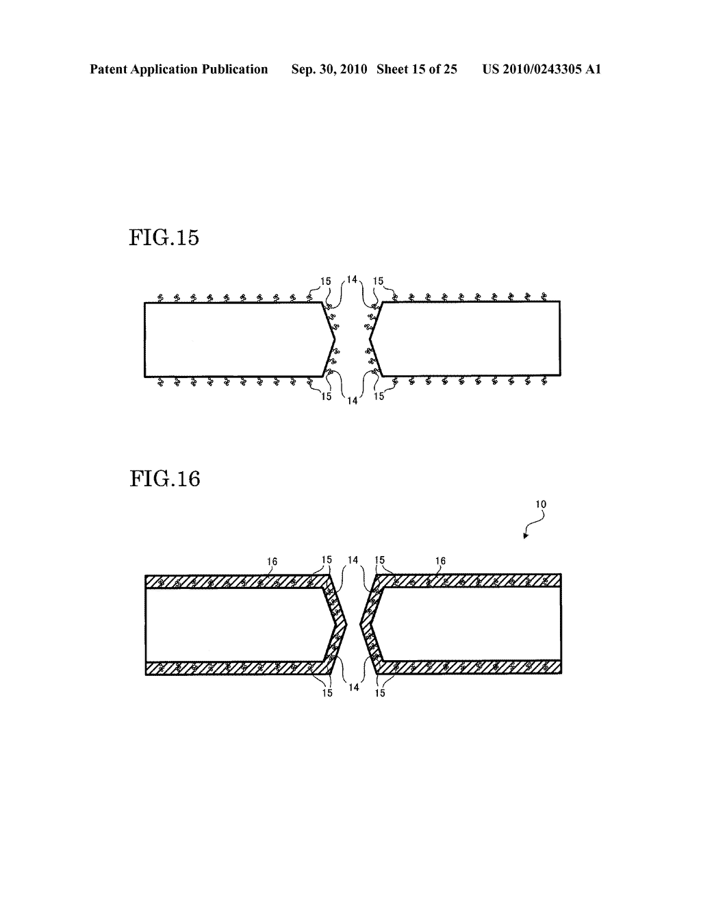 SUBSTRATE WITH METAL FILM AND METHOD FOR MANUFACTURING THE SAME - diagram, schematic, and image 16