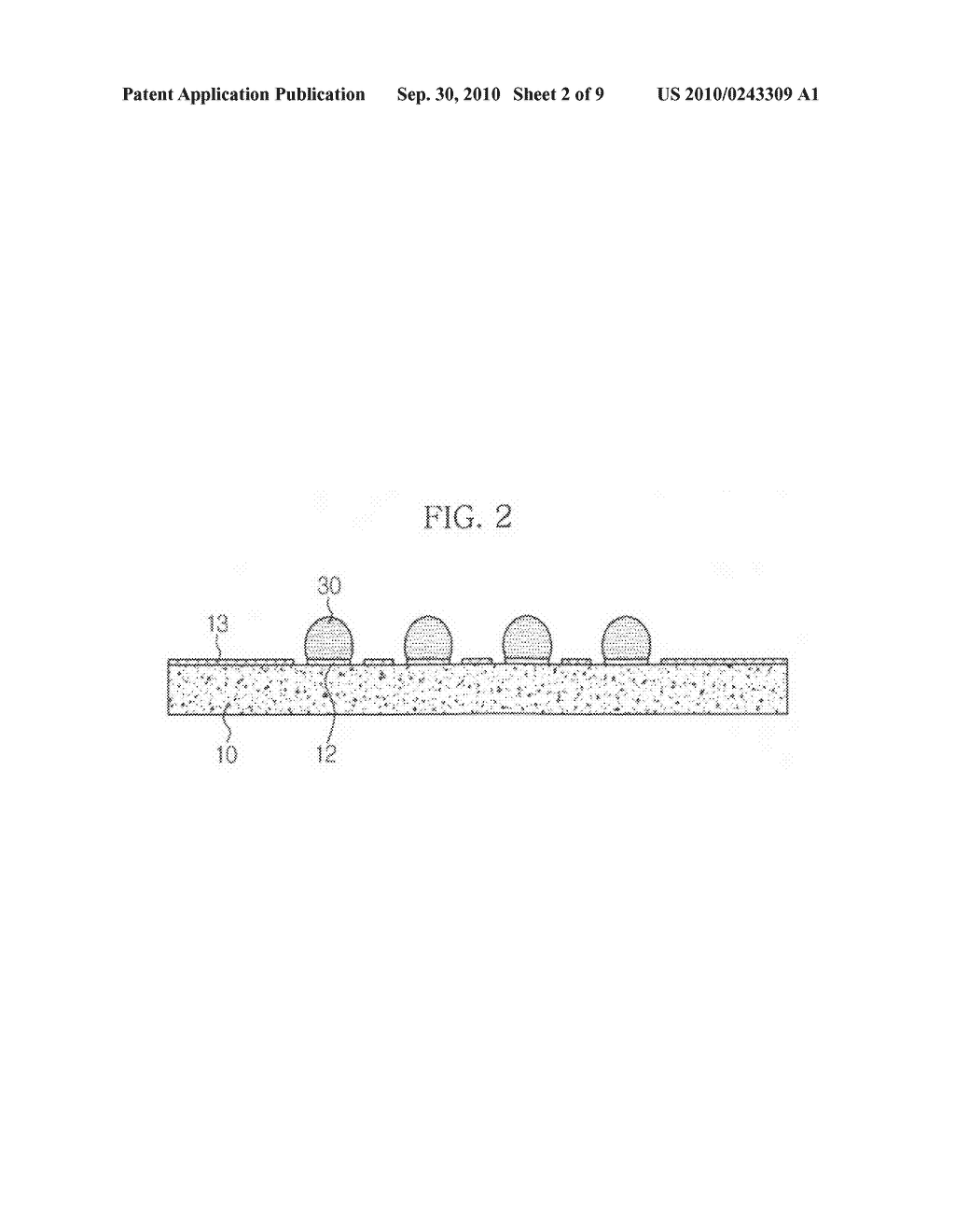 Connecting structure for circuit board and connecting method using the same - diagram, schematic, and image 03