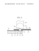 Connecting structure for circuit board and connecting method using the same diagram and image