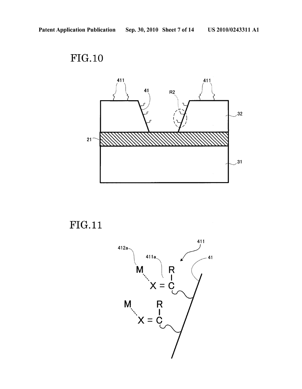 SUBSTRATE WITH METAL FILM AND METHOD FOR MANUFACTURING THE SAME - diagram, schematic, and image 08