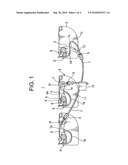 POWER SUPPLYING SYSTEM FOR A SLIDING STRUCTURE diagram and image