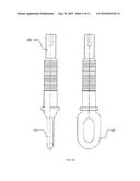 COLLET-TYPE SPLICE AND DEAD END FOR USE WITH AN ALUMINUM CONDUCTOR COMPOSITE CORE REINFORCED CABLE diagram and image