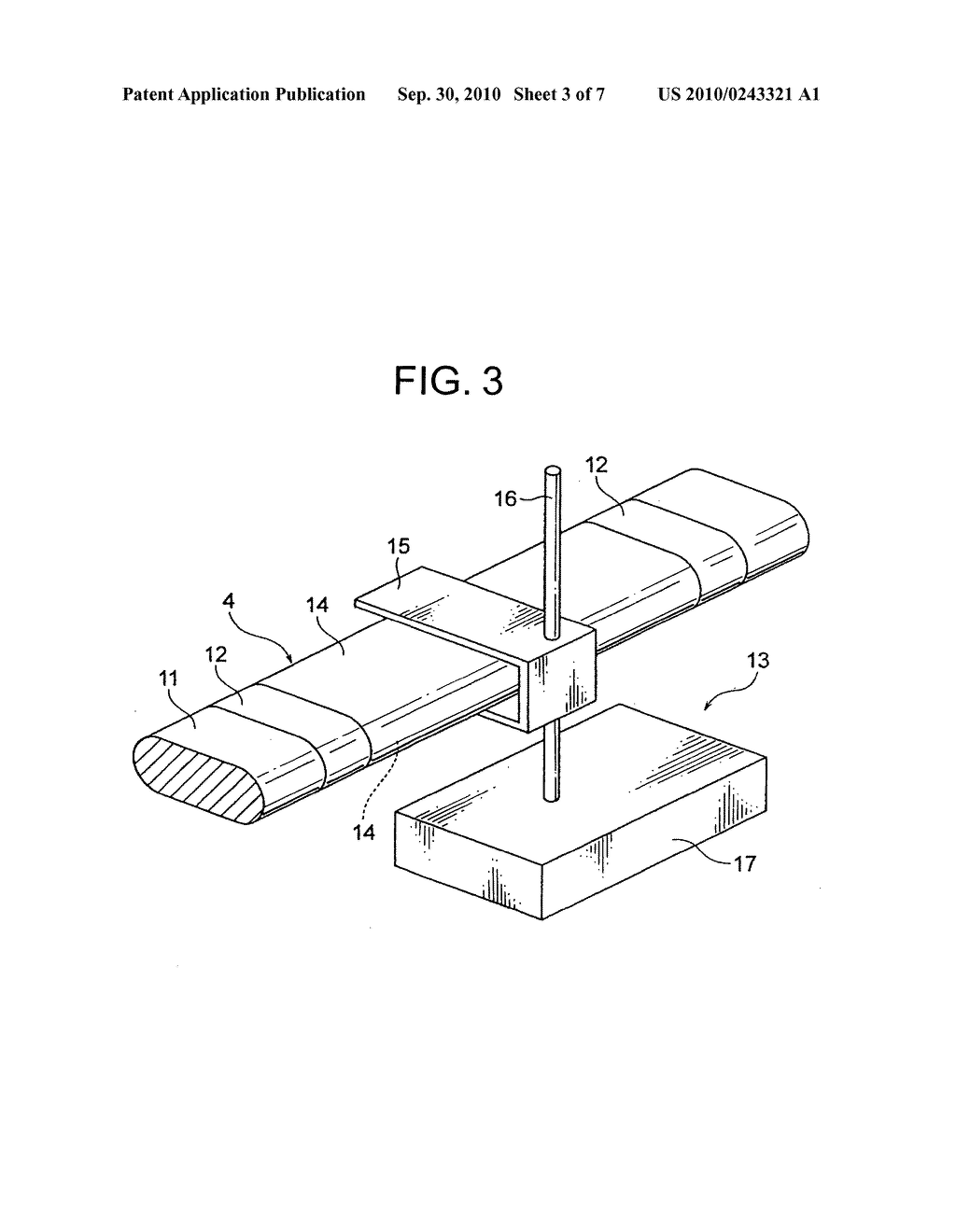 Motor cable assembly and method of manufacturing cable main body of the same - diagram, schematic, and image 04