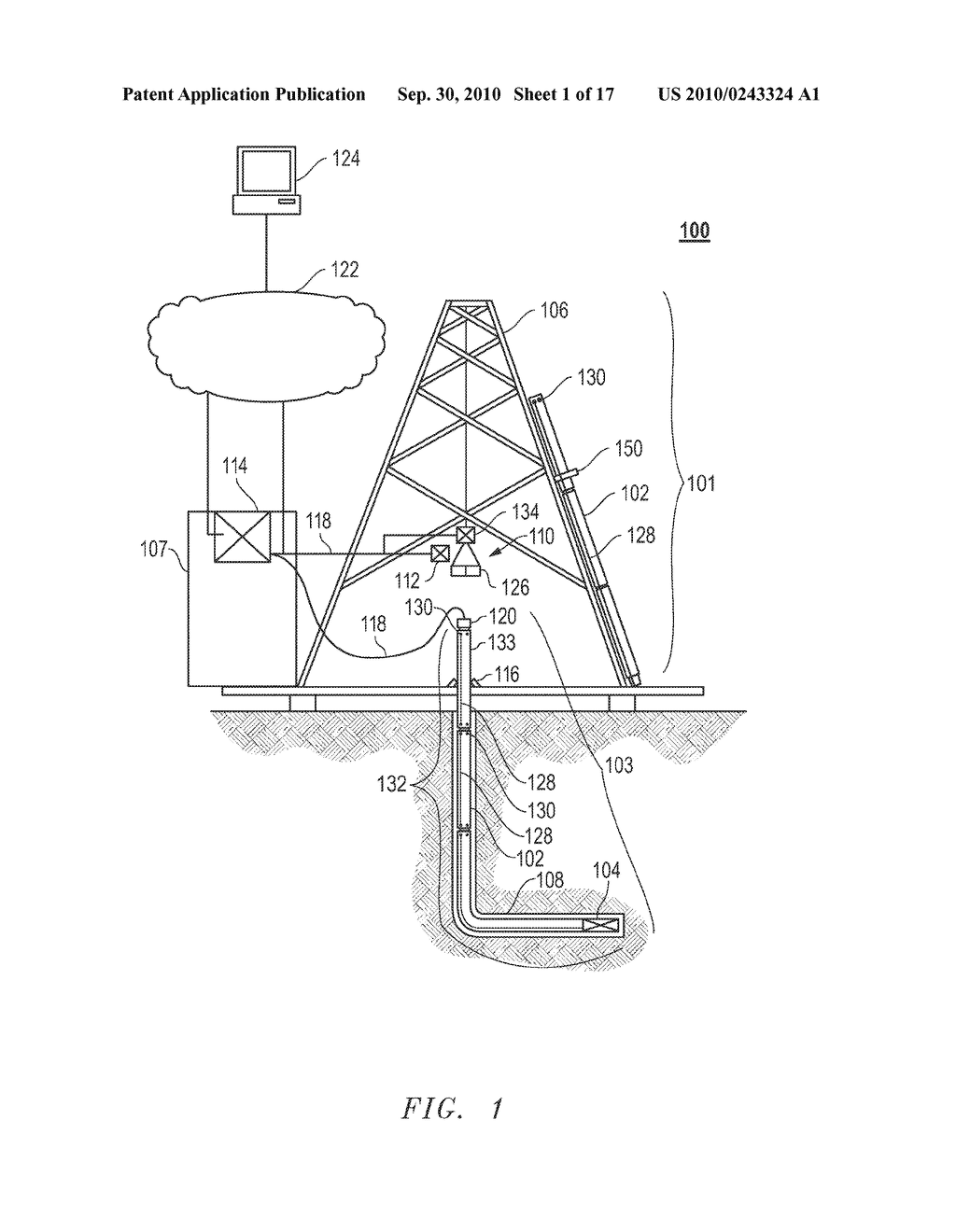 SYSTEM AND METHOD FOR COMMUNICATING ABOUT A WELLSITE - diagram, schematic, and image 02