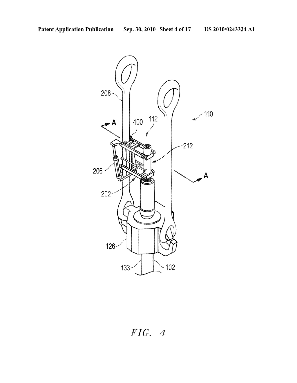 SYSTEM AND METHOD FOR COMMUNICATING ABOUT A WELLSITE - diagram, schematic, and image 05