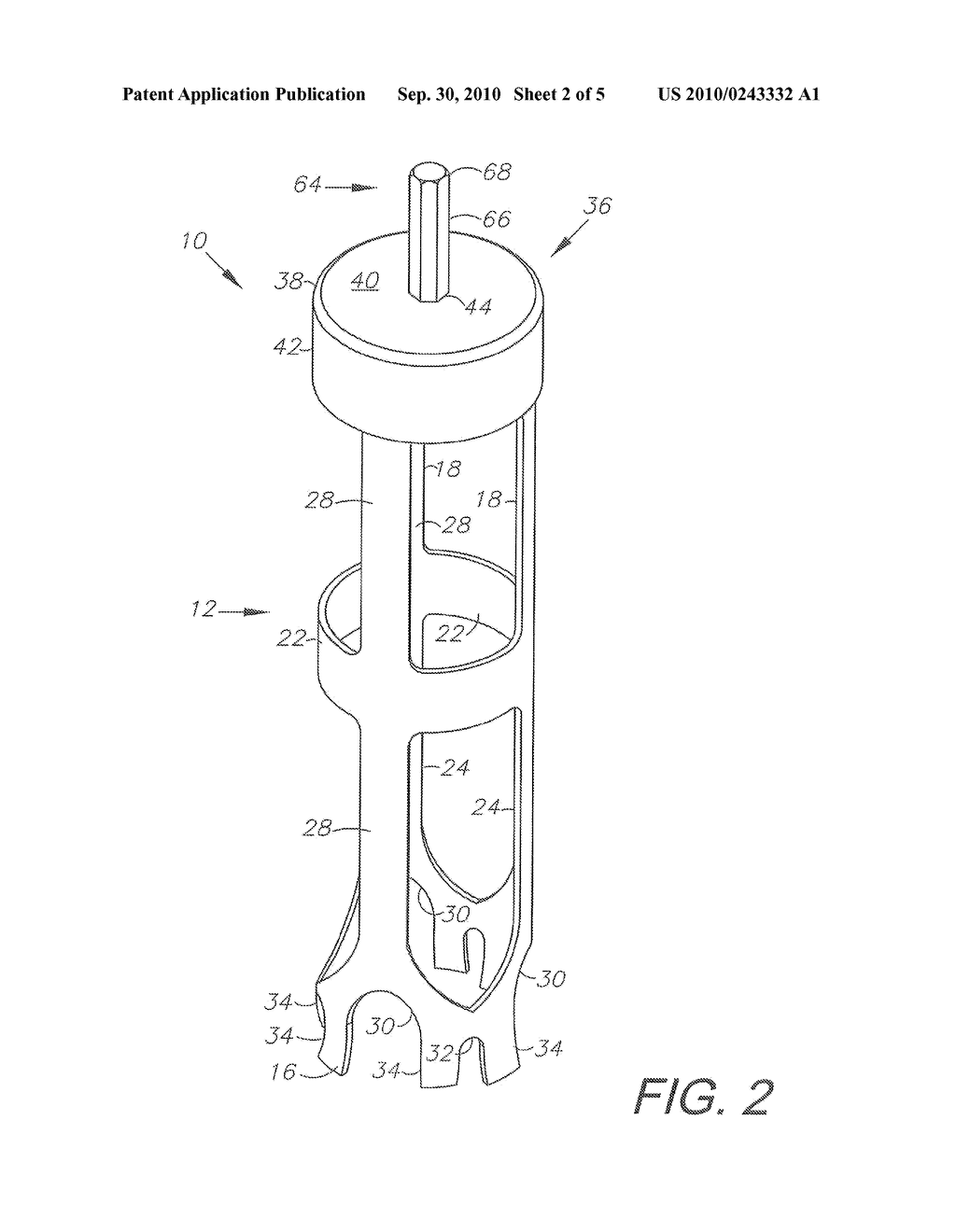 TUBULAR SOIL AUGER AND MANUFACTURING METHOD - diagram, schematic, and image 03