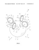 Omni-wheel based drive mechanism diagram and image