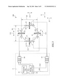 Omni-wheel based drive mechanism diagram and image