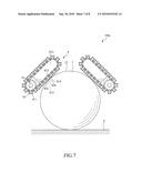 Omni-wheel based drive mechanism diagram and image