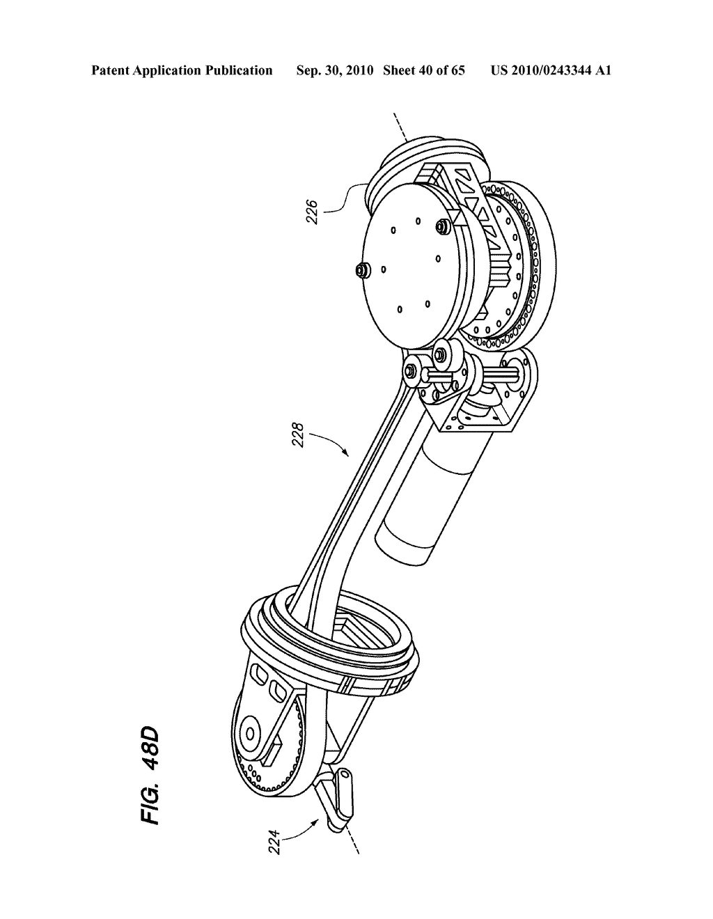 ELECTROMECHANICALLY COUNTERBALANCED HUMANOID ROBOTIC SYSTEM - diagram, schematic, and image 41