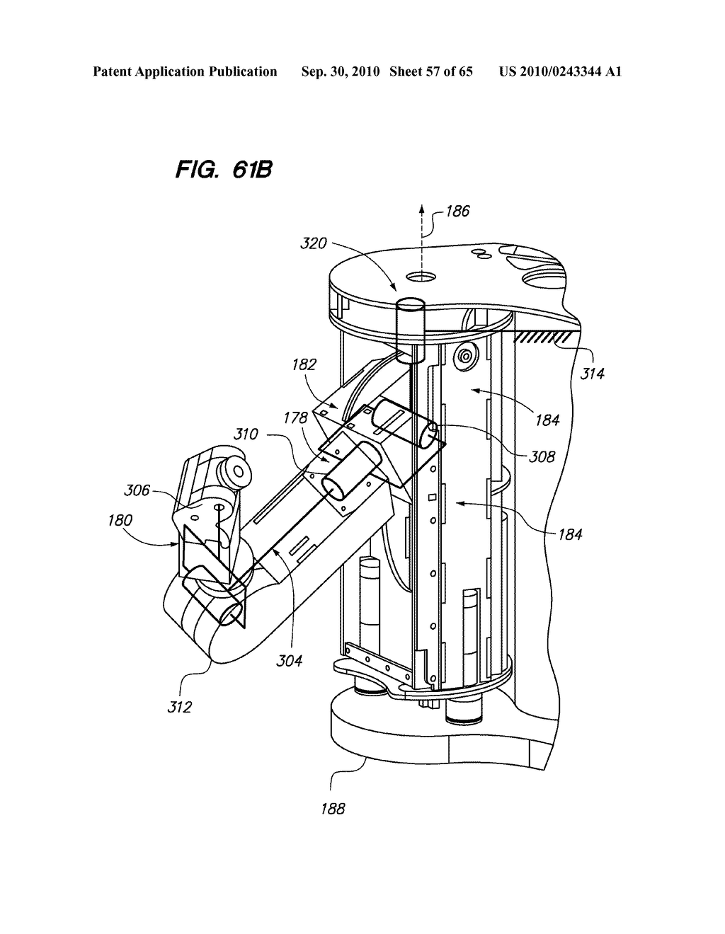 ELECTROMECHANICALLY COUNTERBALANCED HUMANOID ROBOTIC SYSTEM - diagram, schematic, and image 58