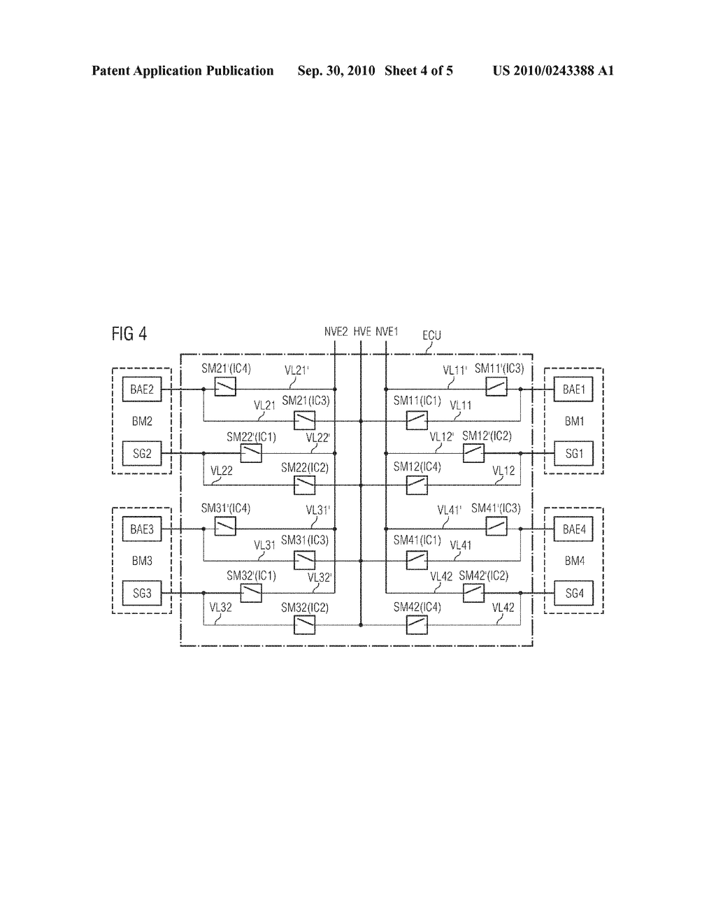 ELECTROMECHANICAL BRAKE SYSTEM WITH A FAILSAFE ENERGY SUPPLY AND METHOD FOR FAILSAFE ENERGY SUPPLY IN AN ELECTROMECHANICAL BRAKE SYSTEM FOR VEHICLES - diagram, schematic, and image 05