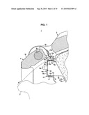 DISK BRAKE FOR VEHICLE diagram and image