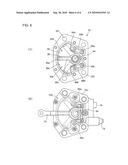 STEERING DAMPER DEVICE FOR SADDLE-RIDING TYPE VEHICLE diagram and image