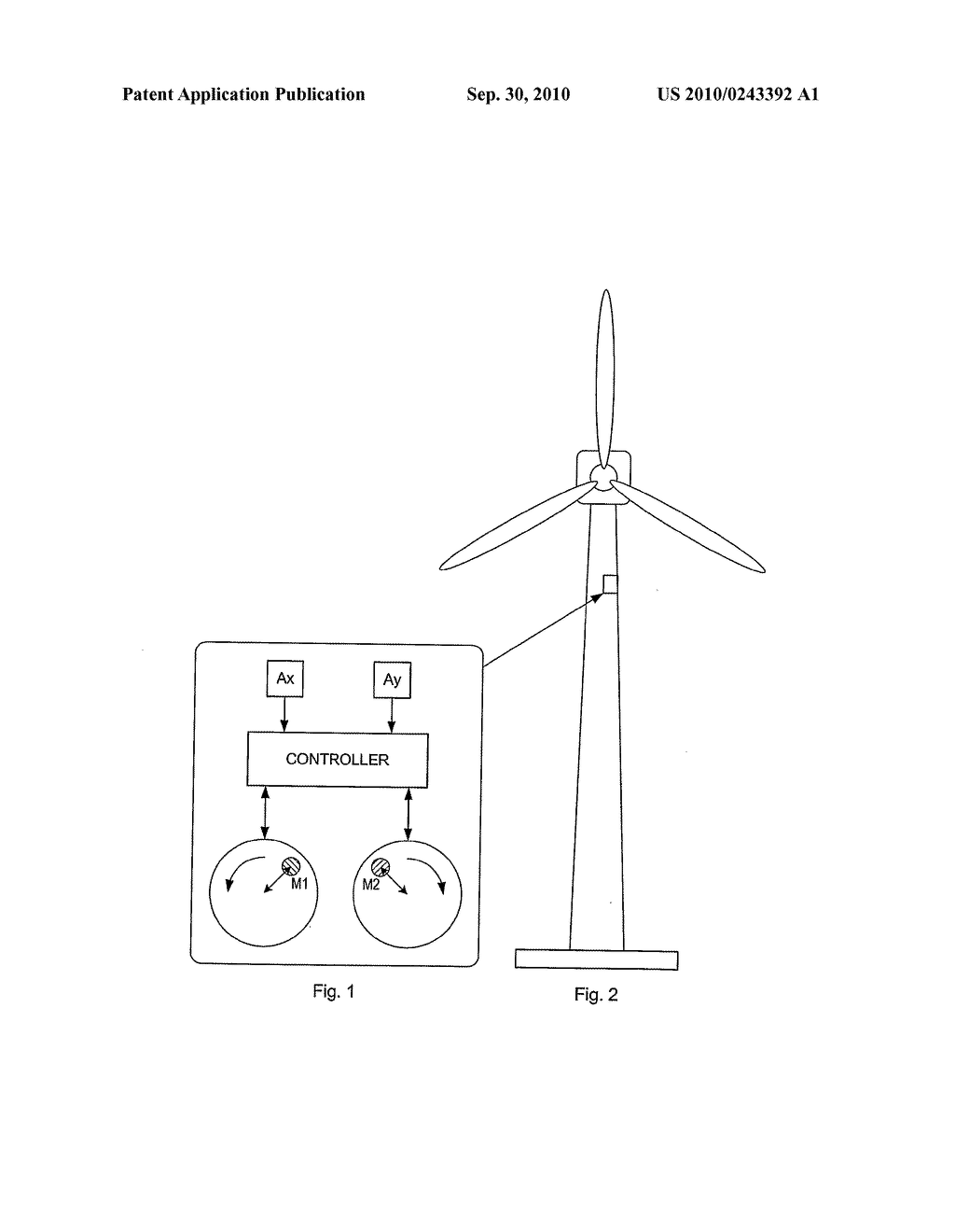  SYSTEM FOR DAMPING OSCILLATIONS IN A STRUCTURE - diagram, schematic, and image 02