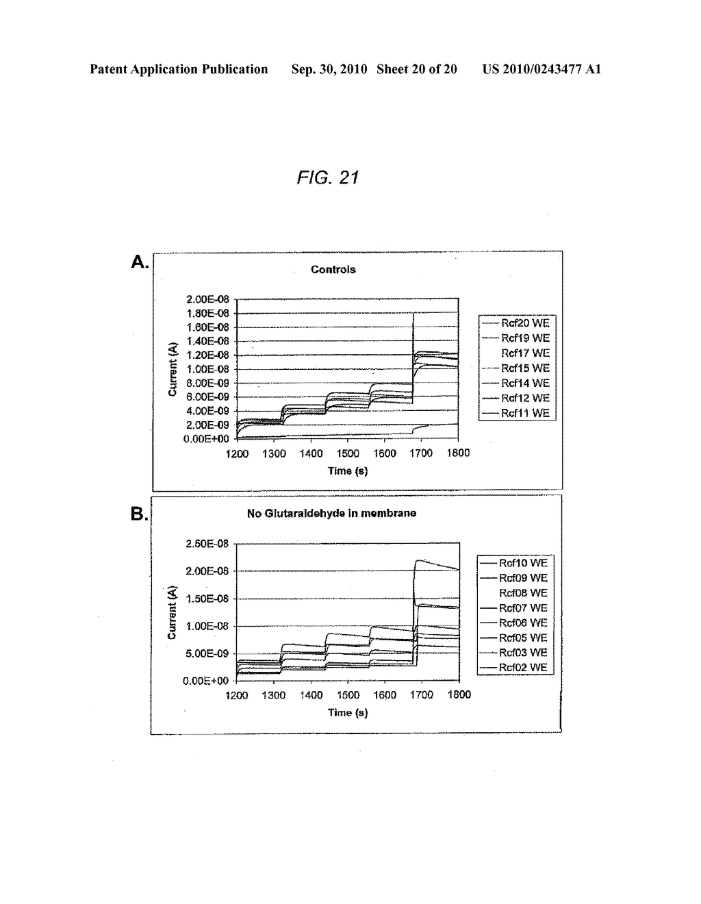 Analyte Sensor - diagram, schematic, and image 21