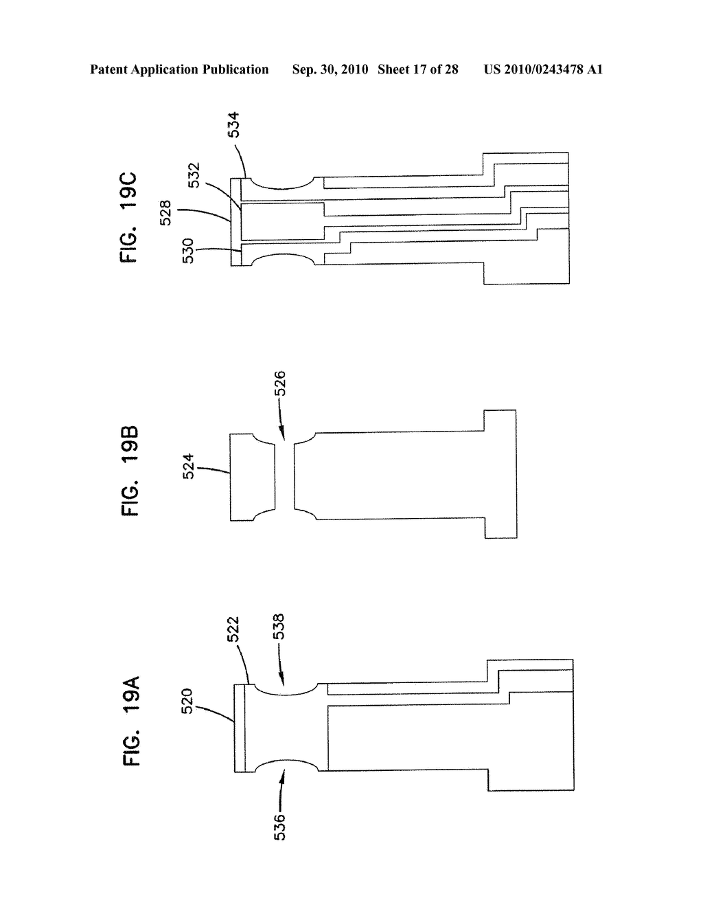 Small Volume In Vitro Analyte Sensor and Methods of Making - diagram, schematic, and image 18