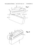 Handgun Case for Quick Access diagram and image