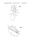 Handgun Case for Quick Access diagram and image